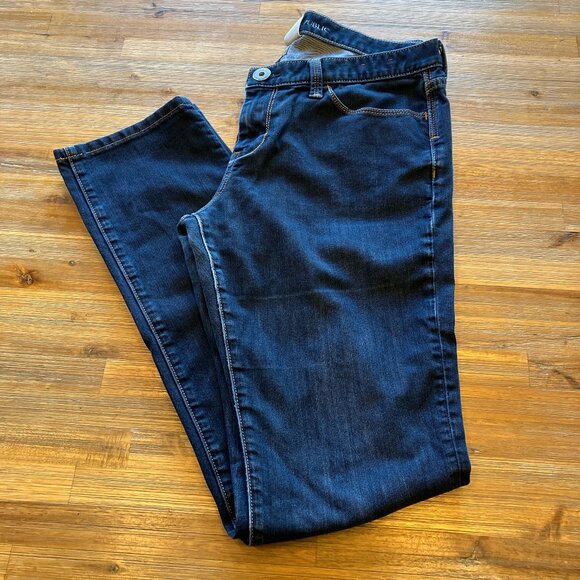 Banana Republic Skinny dark‎ wash low rise denim jean size 29 - Picture 1 of 6